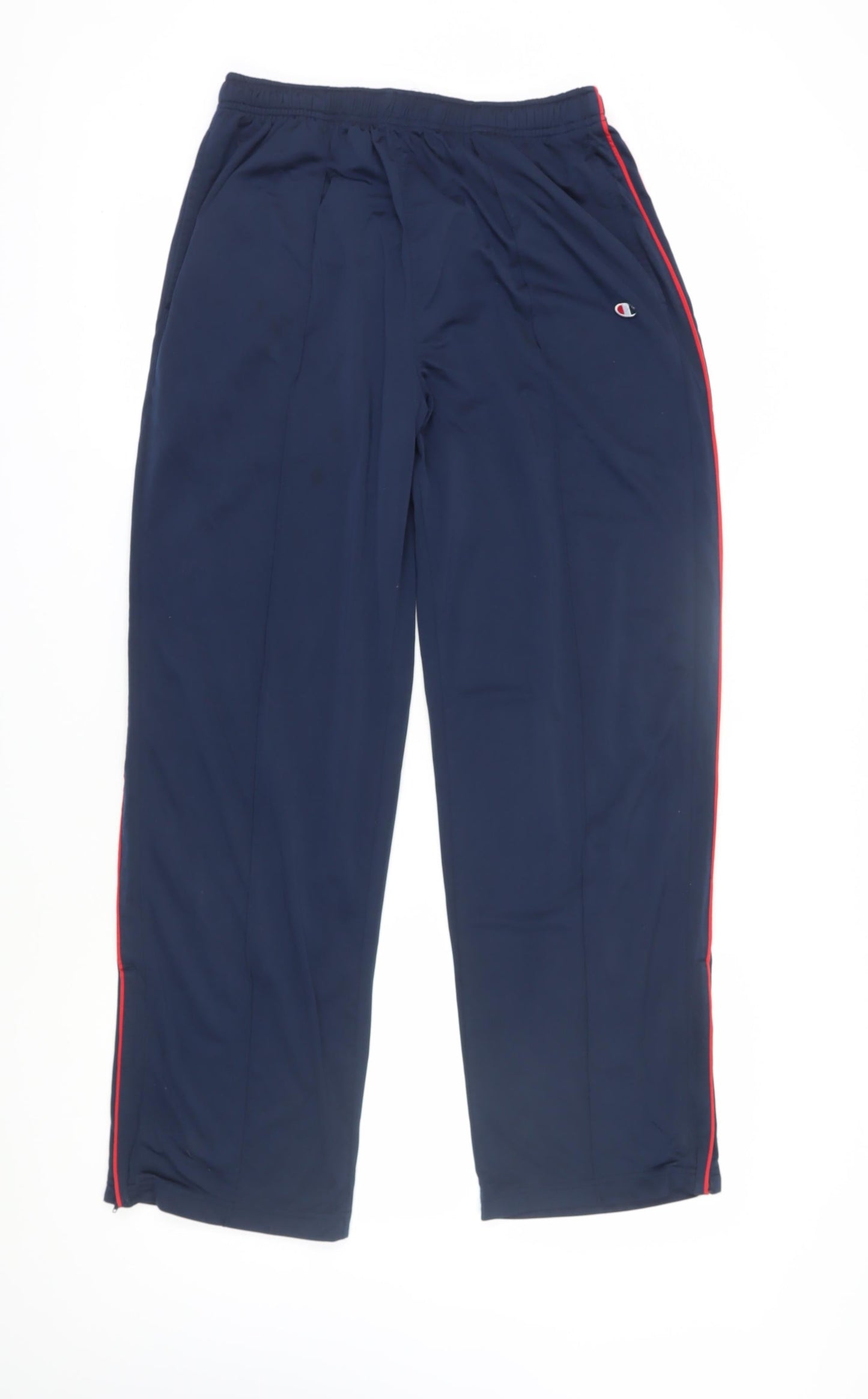 Champion Men's Blue Jogger Trousers, Size L