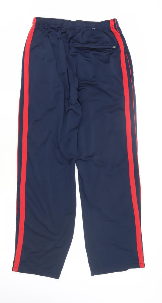 Champion Men's Blue Jogger Trousers, Size L