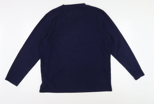 Peter Storm Men's Blue Pullover L Regular Fit