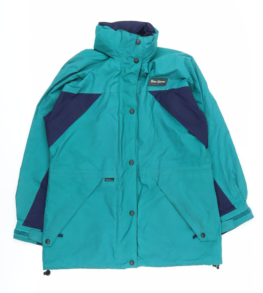 Peter Storm Men's Green Anorak Jacket M
