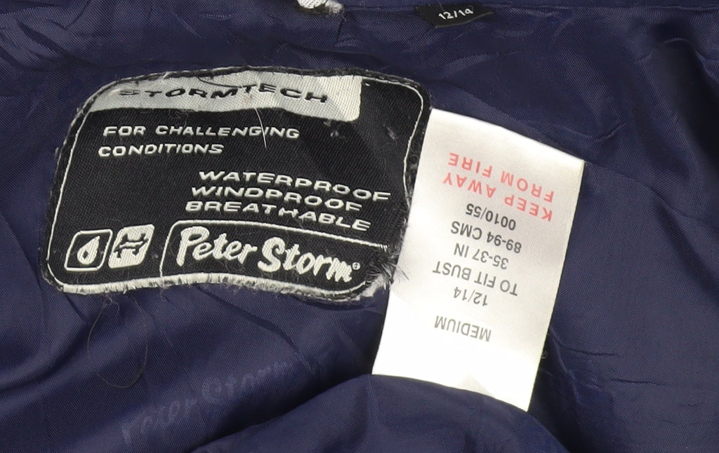 Peter Storm Men's Green Anorak Jacket M