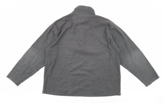 Regatta Men's Grey 2XL Fleece Pullover Sweatshirt
