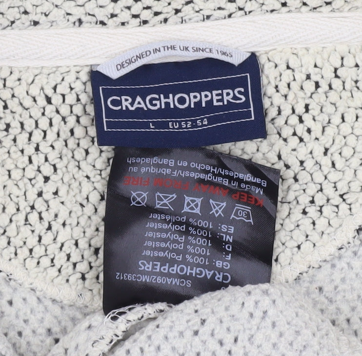 Craghoppers Men's Beige Pullover Sweatshirt L