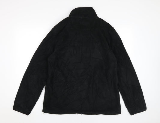 Peter Storm Men's Black M Windbreaker Jacket - Casual Outdoor