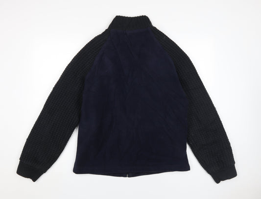 Kensington Eastside Men's Black Bomber Jacket Size M