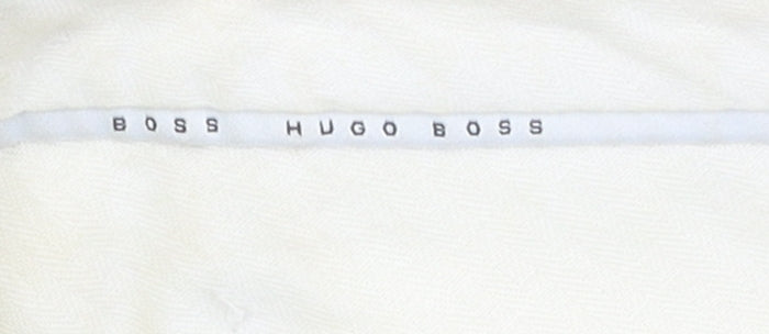 Hugo Boss Men's Brown Striped Dress Pants Size 32