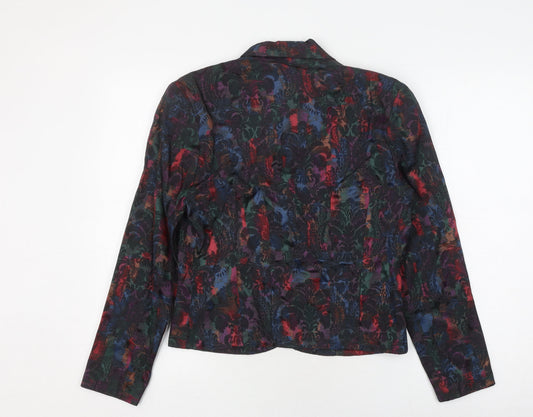 Monsoon Women's Multicoloured Floral Suit Jacket Size 12