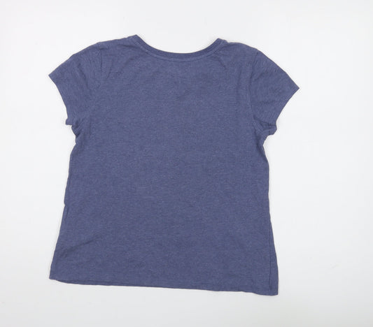 Harry Potter Women's Blue T-Shirt Size 12