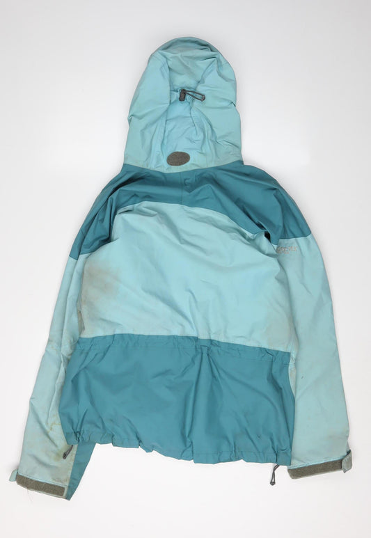 Berghaus Women's Blue Rain Coat, Size 14, Waterproof Jacket