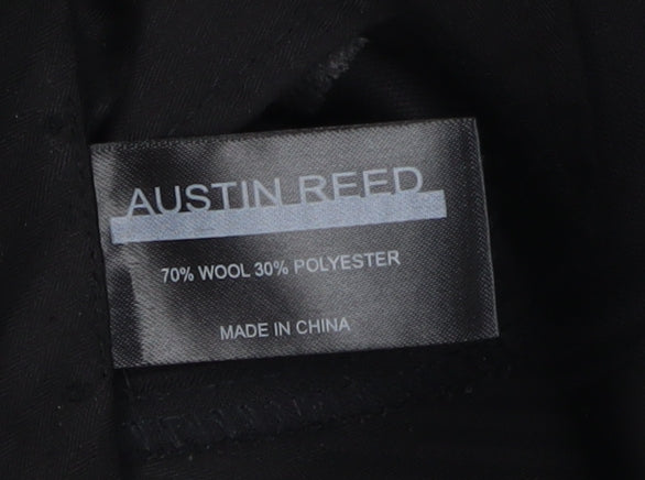 Austin Reed Men's Black Slim Fit Dress Pants Size S