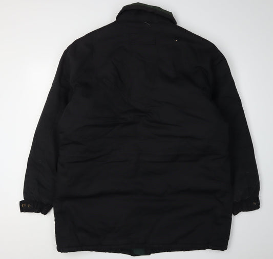 Original Windbreaker Men's Black L Zip Windbreaker Jacket