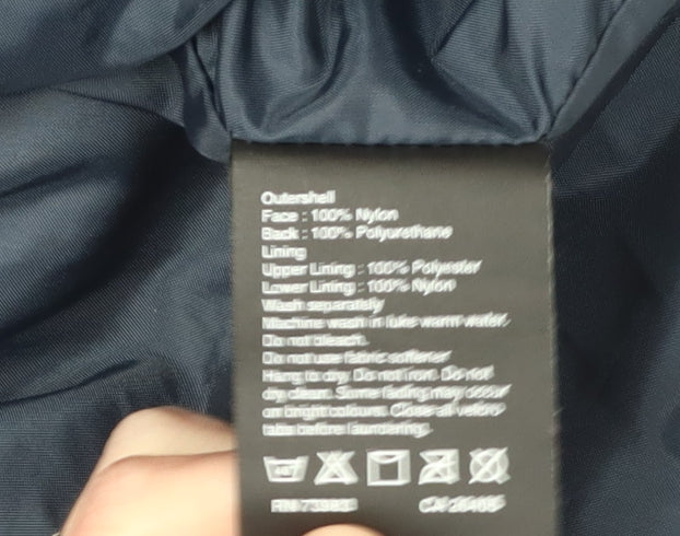 Helly Hansen Boys Blue Anorak Jacket Size 16 Waterproof