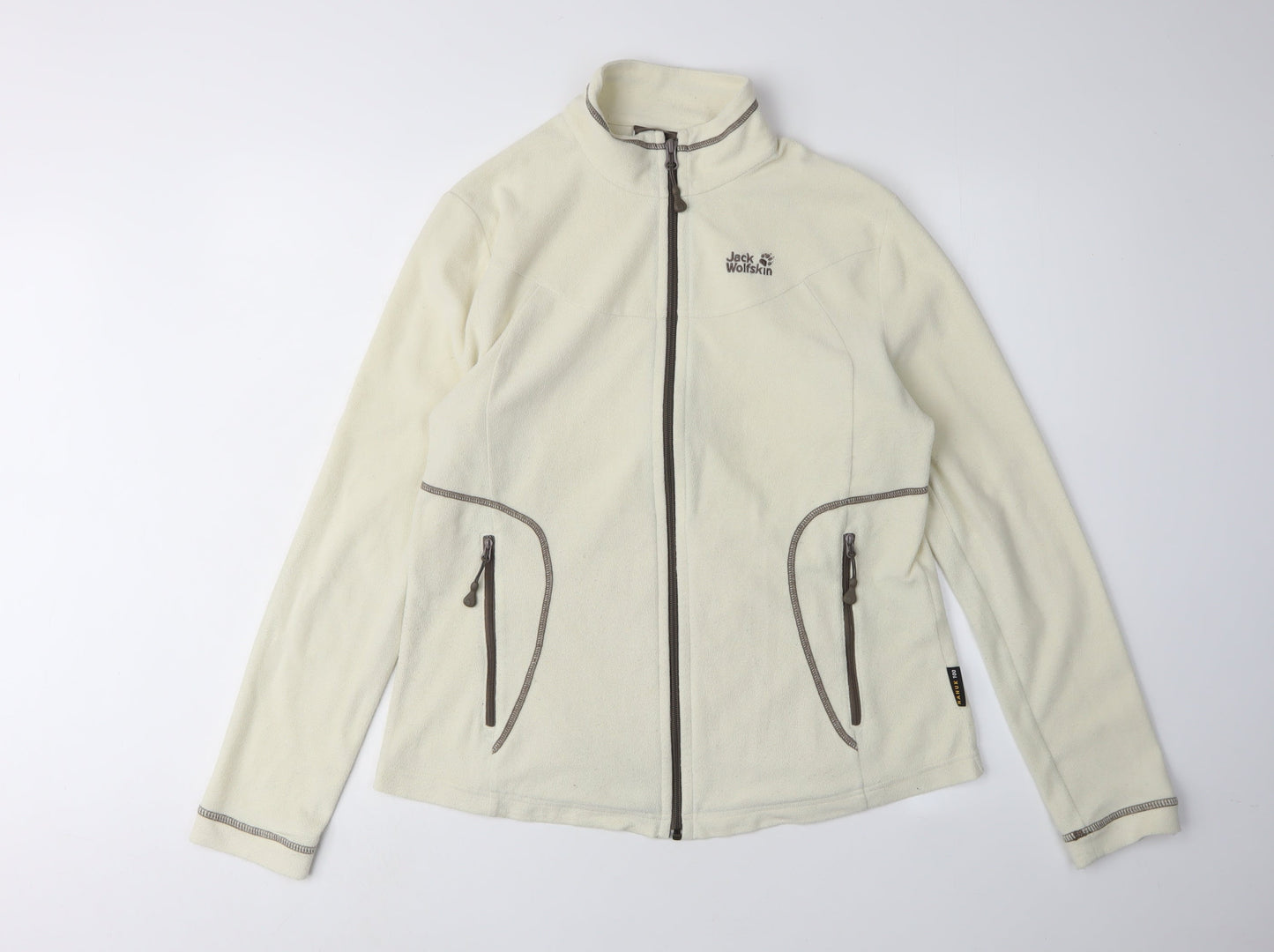Jack Wolfskin Women’s Ivory Fleece Jacket Size 14