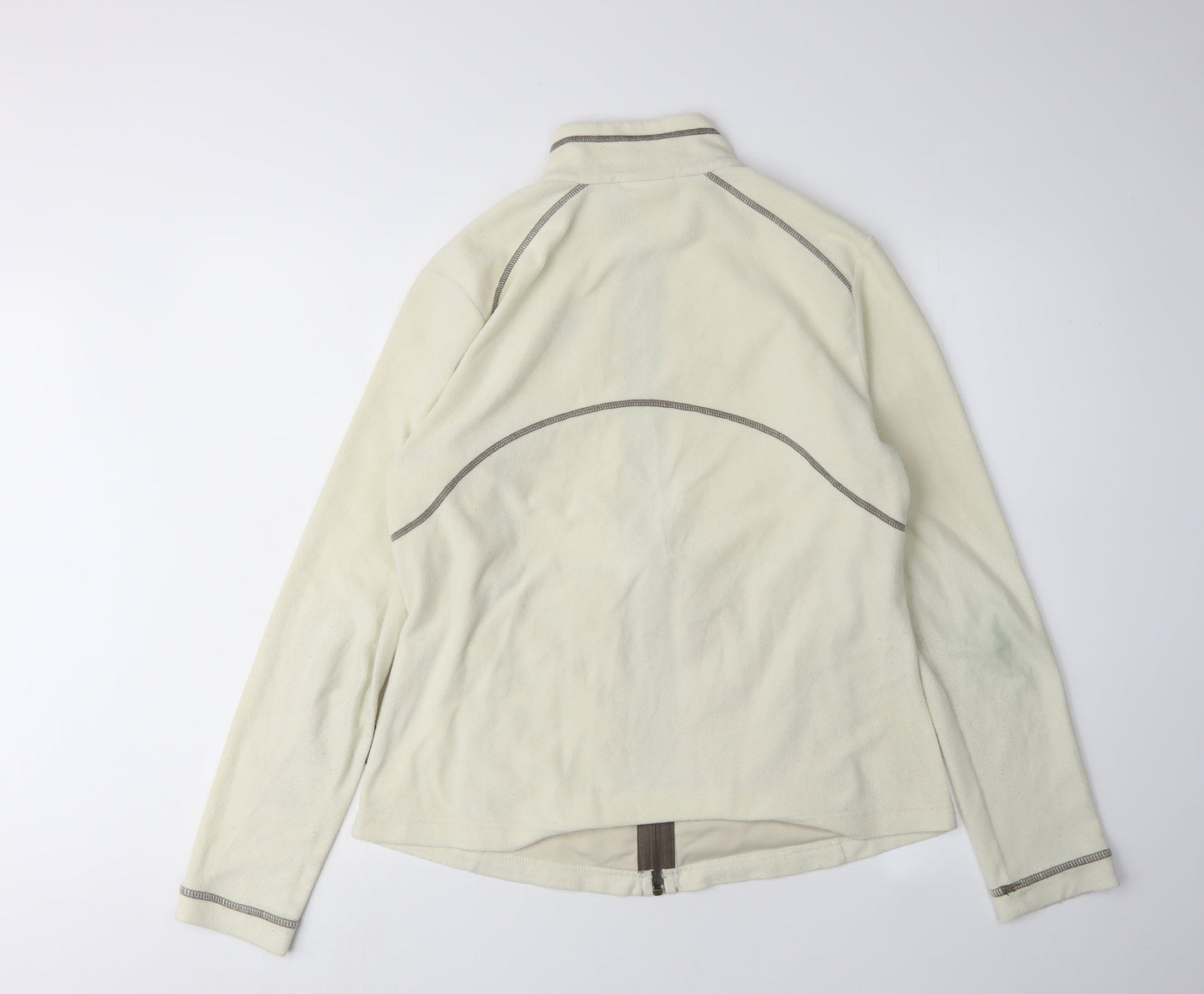 Jack Wolfskin Women’s Ivory Fleece Jacket Size 14