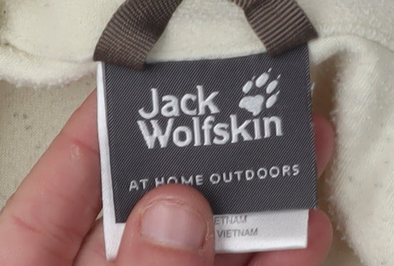 Jack Wolfskin Women’s Ivory Fleece Jacket Size 14