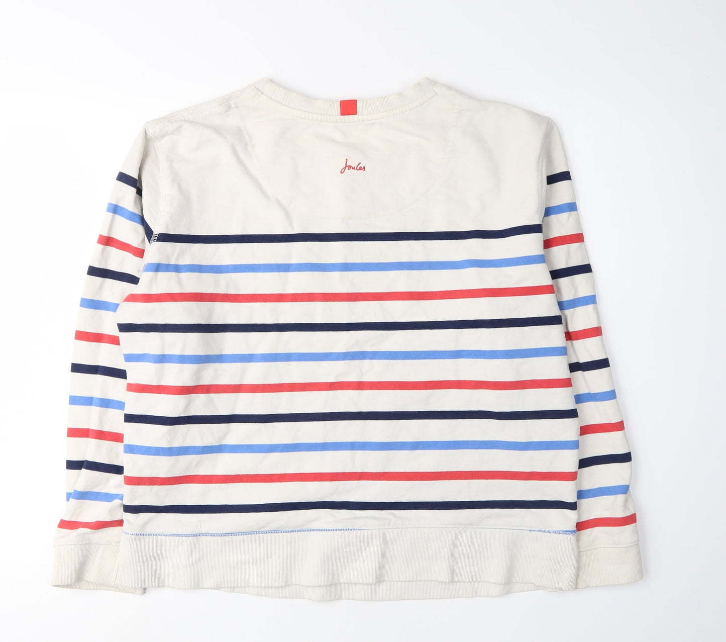 Joules Women's Multicoloured Striped Pullover Size 14