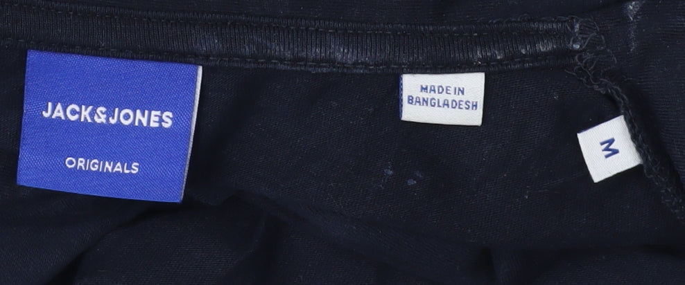 Jack & Jones Men's Blue Polo Shirt Medium