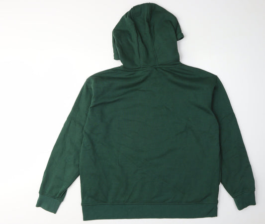 Disney Green Winnie the Pooh Pullover Hoodie L Unisex