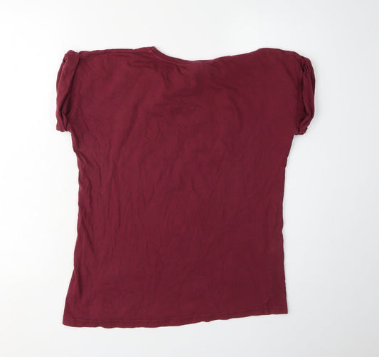 Harry Potter Unisex Red T-Shirt Size 12