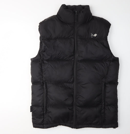 Karrimor Men's Black Insulated Waistcoat M Casual