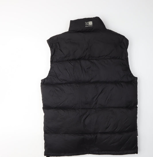 Karrimor Men's Black Insulated Waistcoat M Casual