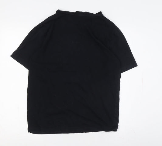 Calvin Klein Jeans Black XS Graphic Men's T-Shirt