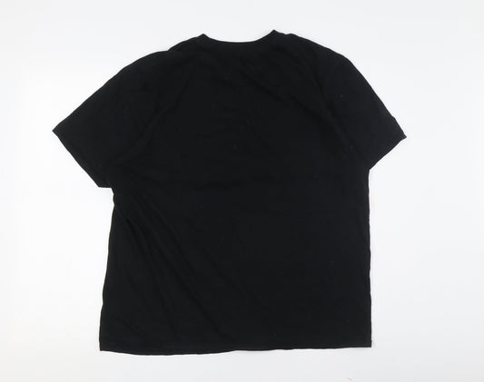 Major League Soccer Los Angeles Men's Black XL Football T-Shirt