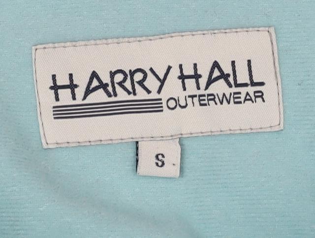 Harry Hall Women's Blue Puffer Waistcoat Size S Casual