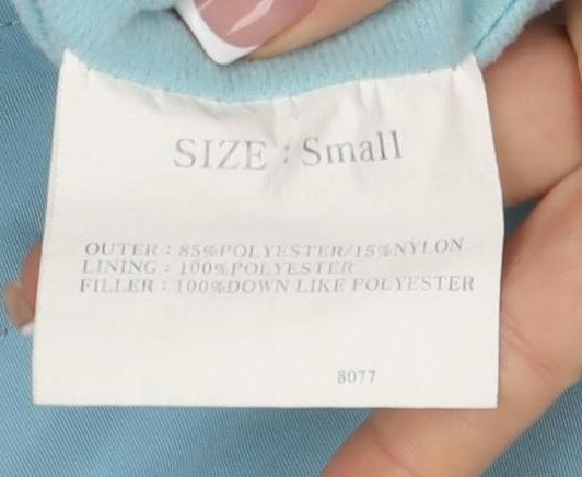 Harry Hall Women's Blue Puffer Waistcoat Size S Casual