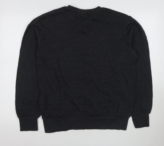 Star Wars Men's Black S Pullover Sweatshirt Graphic