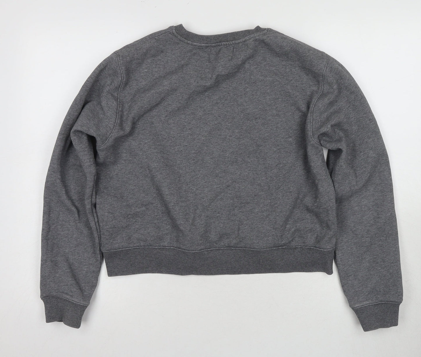 Calvin Klein Womens Grey Pullover Sweatshirt M