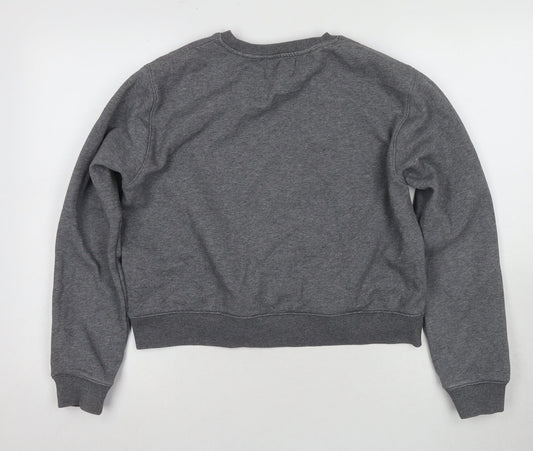 Calvin Klein Womens Grey Pullover Sweatshirt M