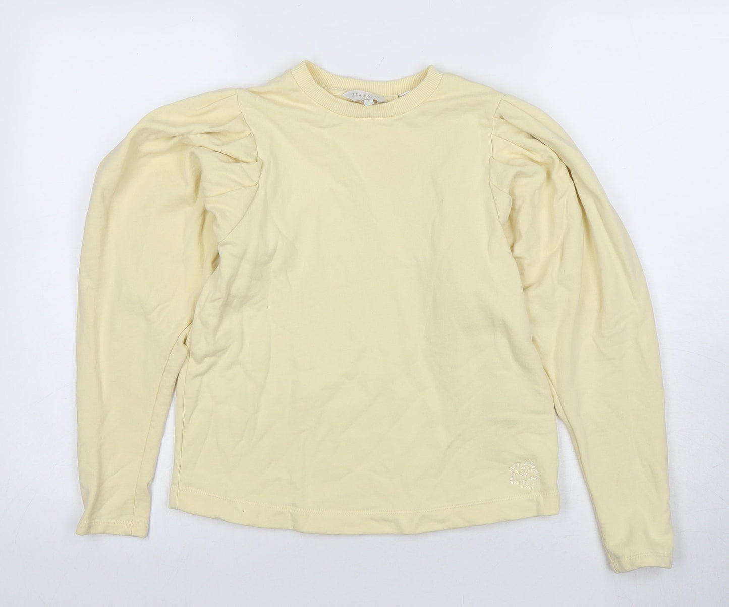 Ted Baker Women's Ivory S Pullover Sweatshirt