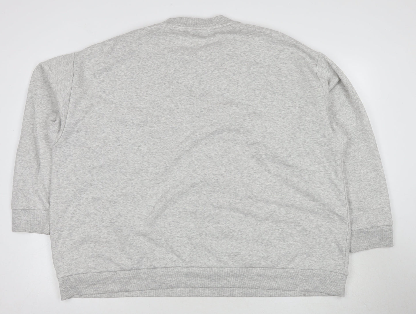Disney Women's 2XL Grey Stitch Christmas Sweatshirt