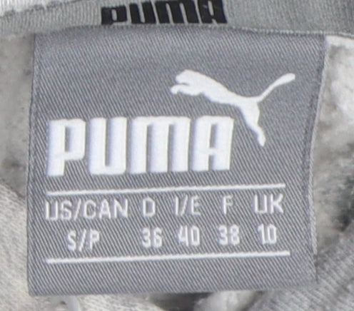 Puma Women's Grey Pullover Hoodie Size 10