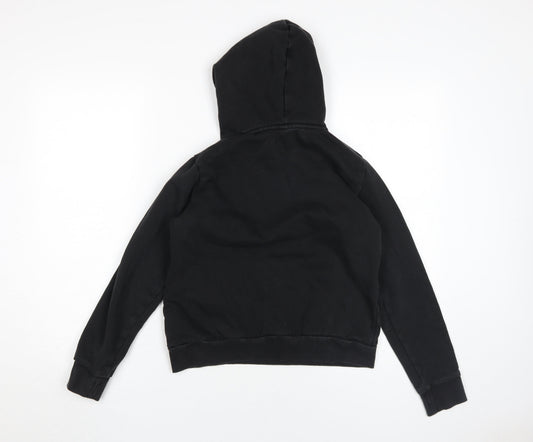 Puma Boys Black Hoodie Pullover M Casual Sportswear
