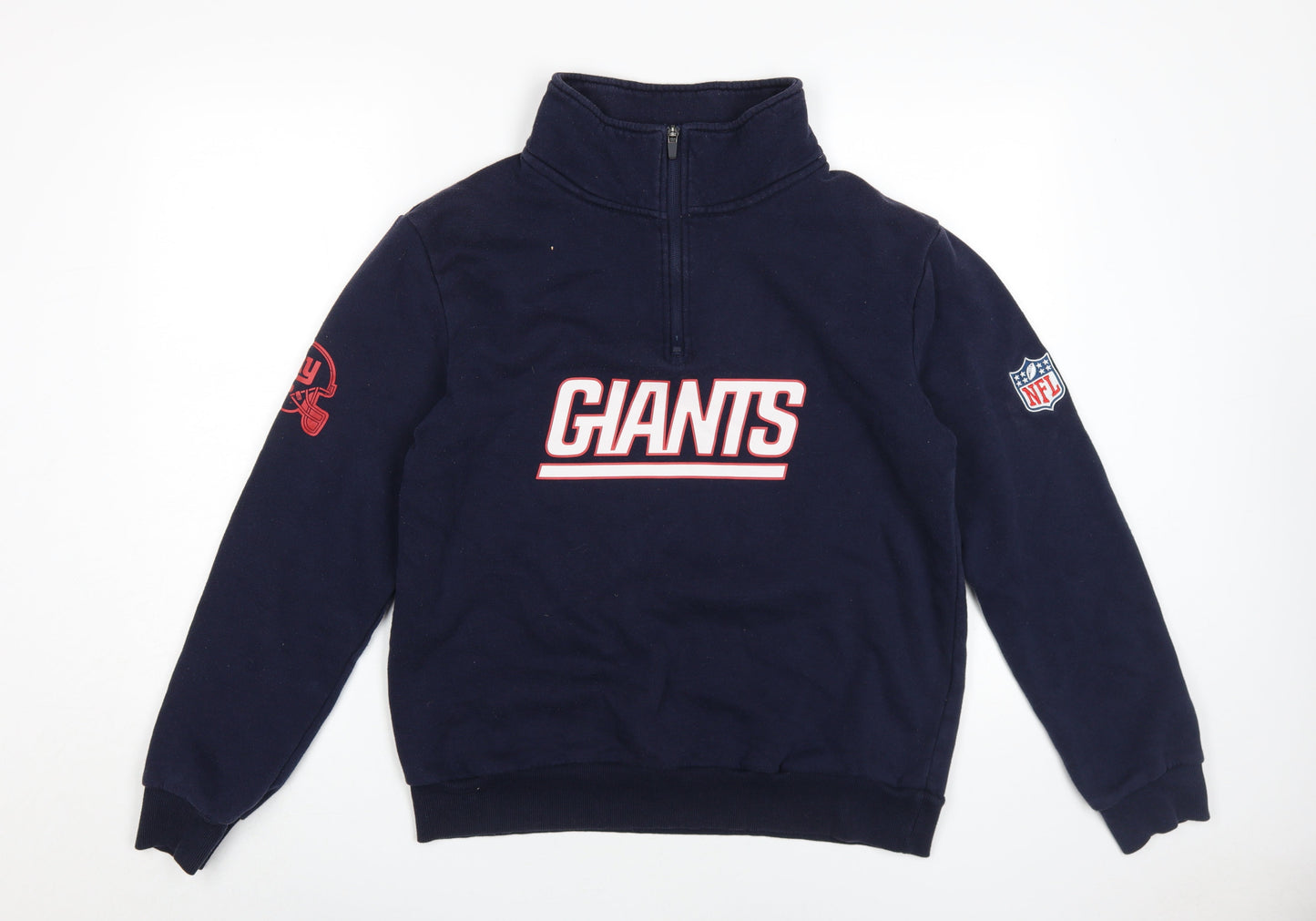 NFL Unisex Blue Giants Pullover Sweatshirt M
