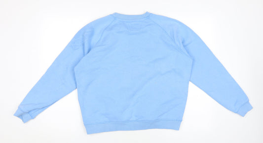 Jack Wills Women's Blue Pullover Sweatshirt Size 12