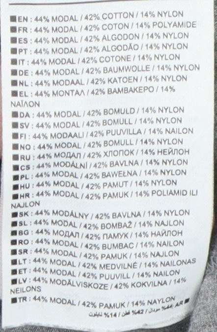 Nike Women's Grey T-Shirt, Small, Casual Style