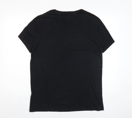 Jack Wills Men's Black M Classic Fit T-Shirt