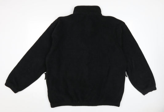 Grizzly Men's Black Fleece Sweatshirt L