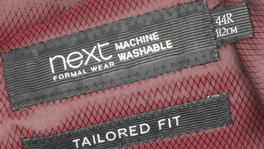 Next Men's Grey Regular Fit Blazer 44R Formal