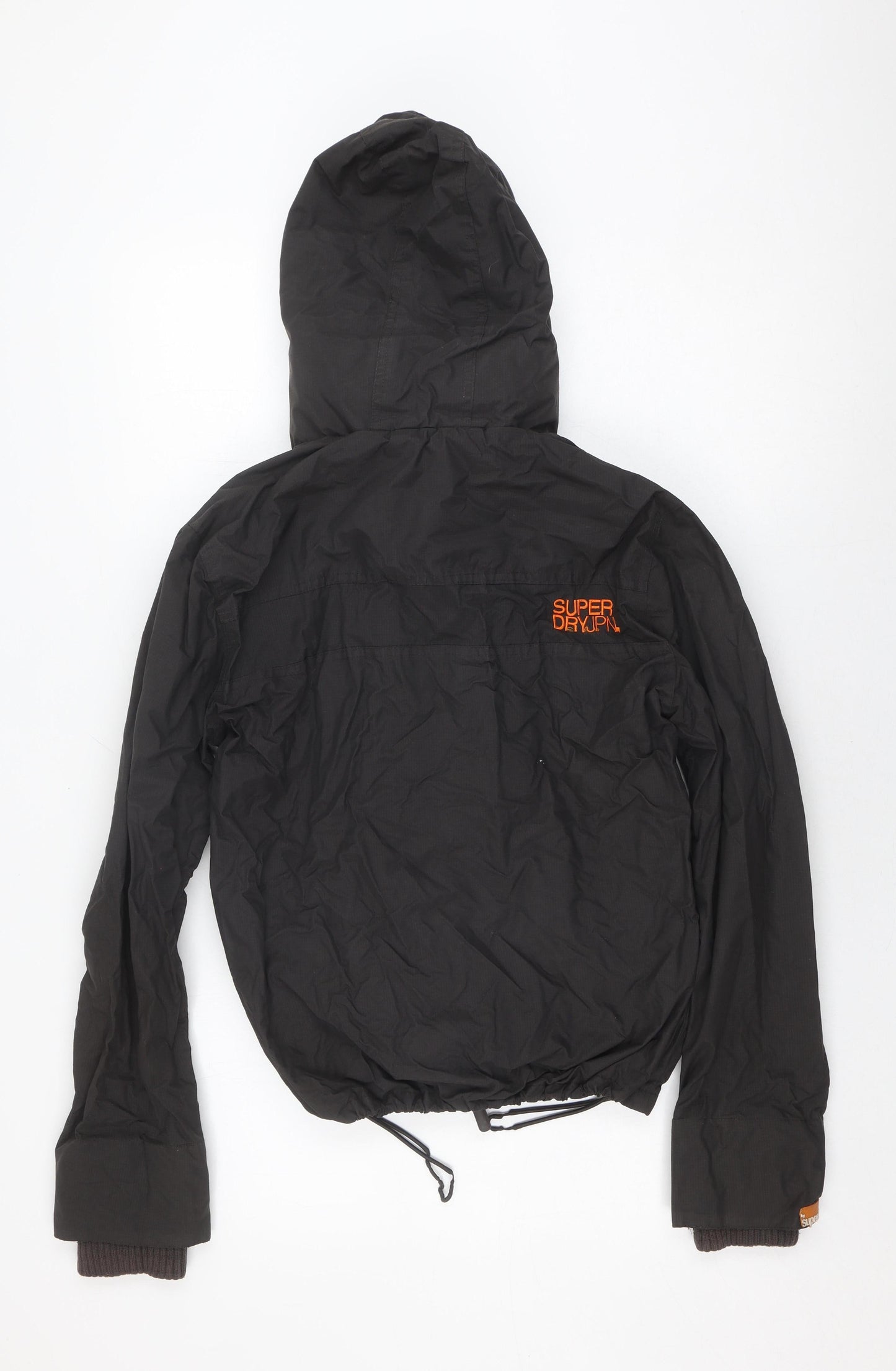 Superdry Men's Black L Windbreaker Jacket