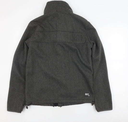 Superdry Men’s Grey Windbreaker Jacket L