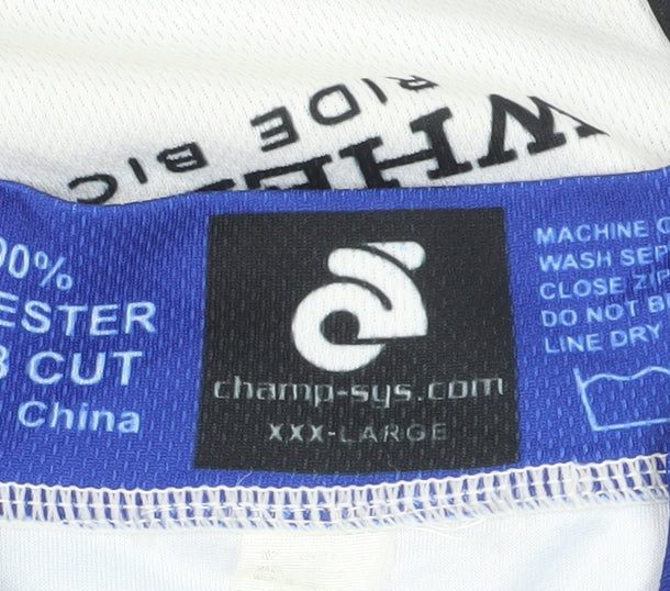 ChampionSys Men's 3XL Multicolour Cycling Jersey