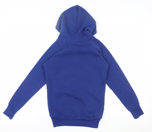 SWS Women's Blue Disney Hoodie, Size S, Cartoon Graphic