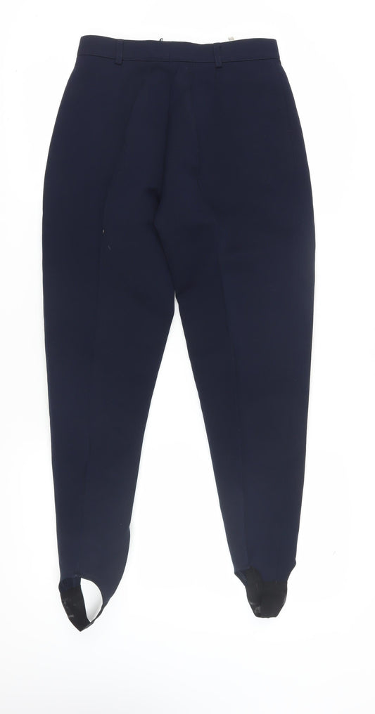 Belfe & Belfe Unisex Blue Jogger Trousers, Size 18