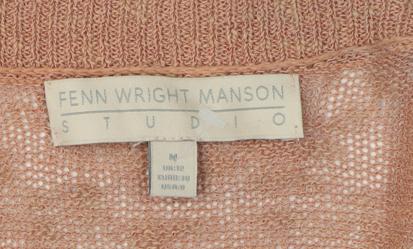 Fenn Wright Manson Women's Pink M Cardigan