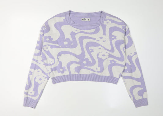 Hollister Womens Multicoloured M Pullover Jumper