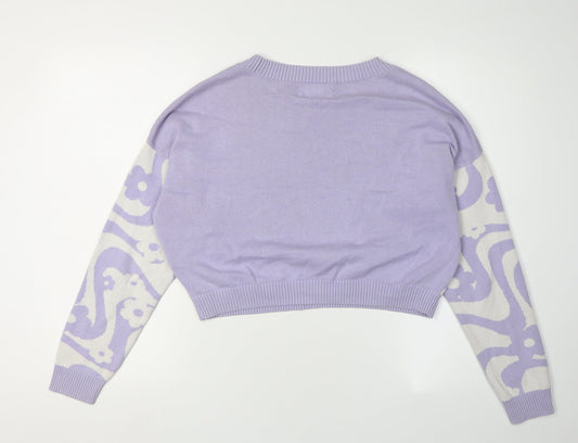 Hollister Womens Multicoloured M Pullover Jumper